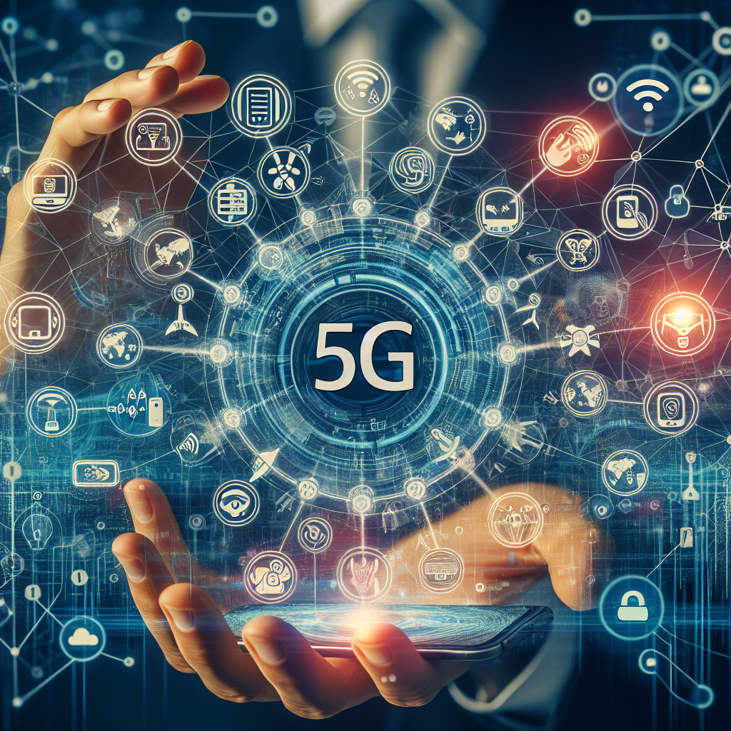 5G 통신의 현재 상황과 새로운 서비스 도입