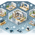 스마트 홈 시스템과 가정용 IoT 솔루션 소개