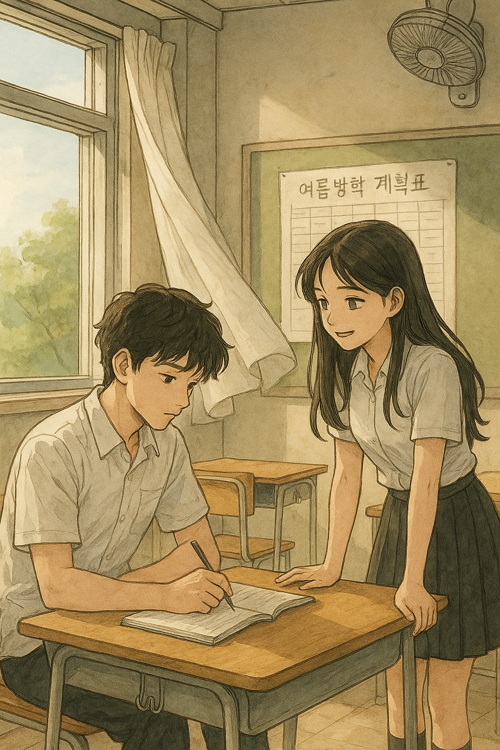 첫사랑의 떨림과 짝사랑의 애틋함을 담은 성장 로맨스, 『너에게 닿을 수 있을까』 – 3편